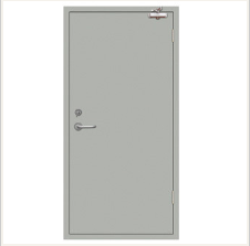 鋼質(zhì)單開隔熱防火門