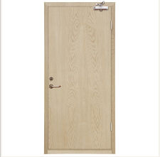 木質(zhì)單開隔熱防火門（白水曲柳）